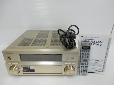 pioneerパイオニアVSA-AX4AVi AVアンプ いたっ