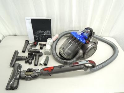 Dyson ダイソン DC22 Turbinehead DC22J MBL AC AF 掃除機 キャニスター型 サイクロン式 アイアン/メタリックブルー