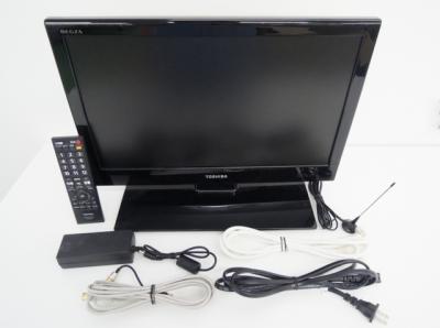 TOSHIBA 東芝 REGZA 19P2 液晶テレビ 19型 ブラック