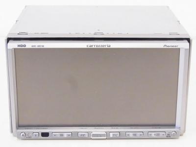 Pioneer パイオニア carrozzeria 楽ナビ AVIC-HRZ08 HDDナビ 7型