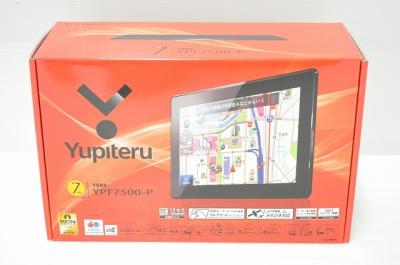 Yupiteru ユピテル YERA YPF7500-P  ポータブルカーナビ 7型