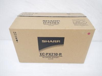 SHARP シャープ プラズマクラスター EC-PX210-R サイクロン掃除機 レッド