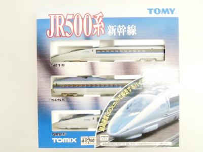TOMIX製JR500系新幹線3両セット品番92082 JR 500系 東海道・山陽新幹線 (のぞみ) (基本・3両セット) (鉄道