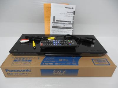 Panasonic パナソニック DMP-BDT320-K ブルーレイプレーヤー ブラック
