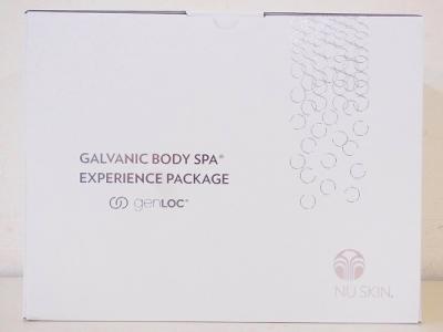 NUSKIN ニュースキン genLOC  ガルバニック ボディスパ GALVANIC BODY SPA LE エクスペリエンスパッケージ