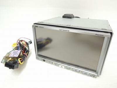 Pioneer パイオニア carrozzeria 楽ナビ AVIC-HRZ08 HDDナビ 7型