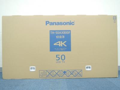 Panasonic パナソニック VIERA ビエラ TH-50AX800F 液晶テレビ 50V型 4K