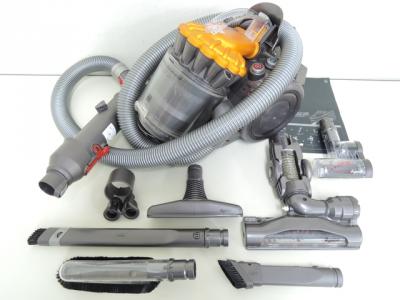 Dyson ダイソン DC22 DDM turbinehead DC22J SY DDM AF 掃除機 キャニスター型 サイクロン式 アイアン/サテンイエロー