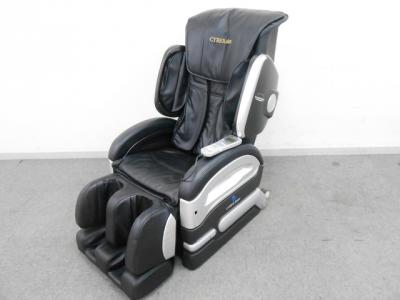 FUJIIRYOKI フジ医療器 CYBER-Relax AS-400V7 マッサージチェア ブラック