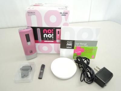 YA-MAN ヤーマン no!no!HAIR SMART ノーノーヘアスマート STA-114P 脱毛器 ピンク