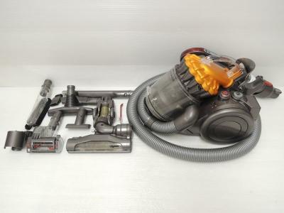 Dyson ダイソン DC22 DDM turbinehead DC22J SY DDM AF 掃除機 キャニスター型 サイクロン式 アイアン/サテンイエロー