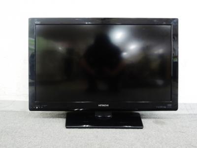 HITACHI 日立 Wooo L32-HP07 B 液晶テレビ 32V型 ブラック