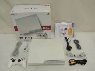 SONY ソニー PlayStation3 CECH-3000A LW ゲーム機 160GB クラシックホワイト