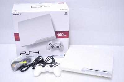 SONY ソニー PlayStation3 CECH-3000A LW ゲーム機 160GB クラシックホワイト