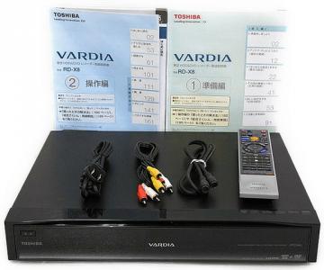 TOSHIBA VARDIA RD-X8 DVDレコーダー Amazon | TOSHIBA VARDIA 地上・BS・110度CSデジタルチューナー