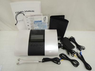 Oval Wave高周波EMS 新品パッド付き（A30 2286☆RICCOH リッコー