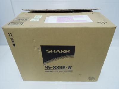 シャープ RE-SS9B-W(電子レンジ)の新品/中古販売 | 349642 | ReRe[リリ]