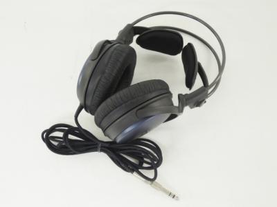audio-technica オーディオテクニカ アートモニターヘッドホン ATH-A900 ネイビー ヘッドホン オーバーヘッド 密閉型