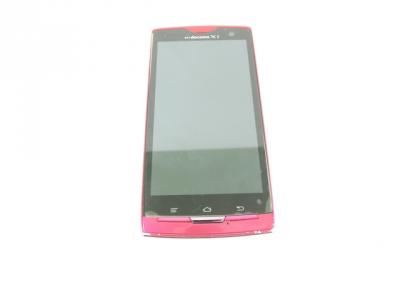 FUJITSU ARROWS X LTE F-05D 8GB docomo マゼンタ
