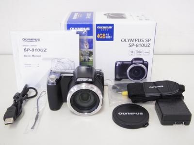 OLYMPUS オリンパス SP-810UZ デジタルカメラ コンデジ ブラック