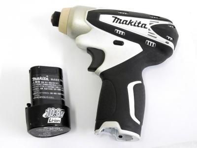 makita マキタ TD090DWXW 充電式インパクトドライバ 10.8V 1.3Ah 白