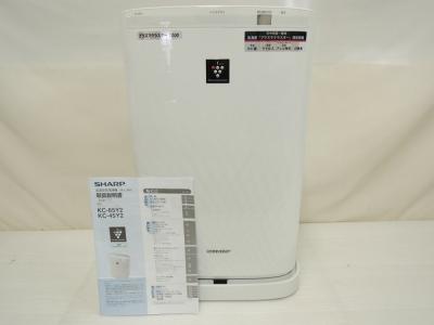 SHARP シャープ KC-Y45-W 加湿 空気清浄機 高濃度 プラズマクラスター ホワイト系