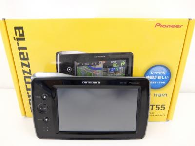 pioneer パイオニア carrozzeria Air navi AVIC-T55 カーナビ ポータブル 4.8型