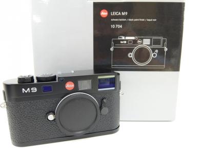 LEICA ライカ LEICA M9 B ブラックペイント デジタルカメラ レンジファインダー