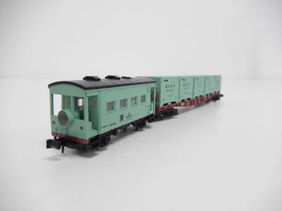 MicroAce マイクロエース A3110 チキ5000・ヨ5000 コンテナ車