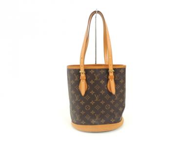 ルイ・ヴィトン LOUIS VUITTON  バケット PM M42238 モノグラム キャンパス