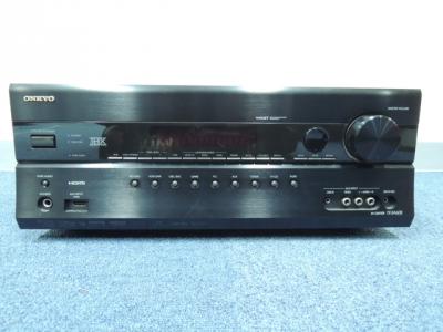 ONKYO オンキョー TX-SA608(B) AVセンター ブラック