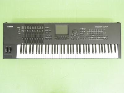 新品同様　ヤマハ MOTIF モチーフ　XF7 シンセサイザー　キーボード YAMAHA MOTIF XF7 73鍵盤 ワークステーションシンセサイザー