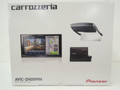Pioneer パイオニア carrozzeria CYBERNAVI AVIC-ZH0099H HDDナビ 7型