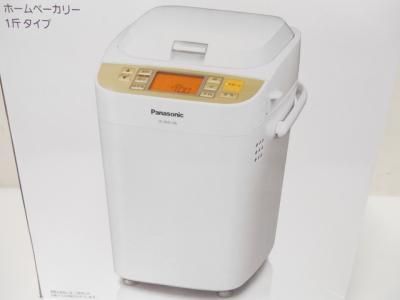 Panasonic ホームベーカリー SD-BMS106-NW WHITE