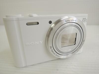 SONY ソニー デジタルカメラ Cyber-shot DSC-WX350 ホワイト コンデジ デジカメ 2110万画素 Wi-Fi対応