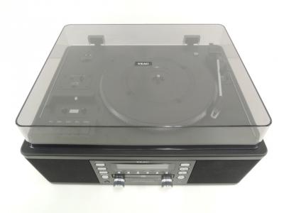TEAC ティアック LP-R550USB-B レコードプレーヤー ターンテーブル ブラック