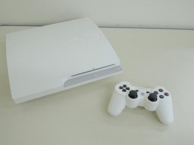 SONY ソニー PlayStation3 CECH-3000A LW ゲーム機 160GB クラシックホワイト