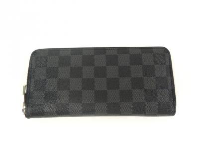 LOUIS VUITTON ルイ ヴィトン ダミエグラフィット ジッピーウォレット ヴェルティカル N63095 長財布 グラフィット