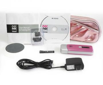YA-MAN ヤーマン no!no!HAIR SMART ノーノーヘアスマート STA-114P 脱毛器 ピンク