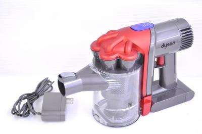 Dyson ダイソン digital slim DC34 motorhead DC34 MO 掃除機 ハンディ サイクロン式 アイアン/サテンレッド 通販モデル