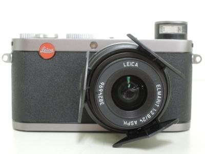 LEICA ライカ X1 デジタルカメラ コンデジ スチールグレイ