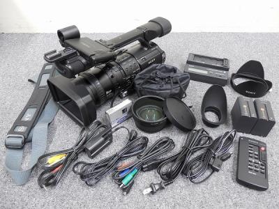 SONY ソニー HVR-Z1J DVCAMカムコーダー デジタルビデオカメラ 3CCD 業務用 ブラック