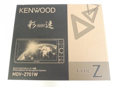 Kenwood ケンウッド 彩速ナビ MDV-Z701W カーナビ 7型