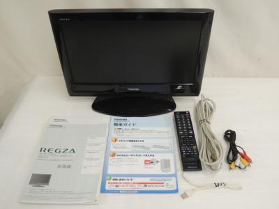 TOSHIBA 東芝 REGZA 19R9000(K) 液晶テレビ 19V型 ブラック