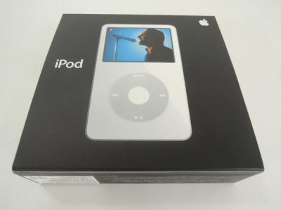 Apple アップル iPod MA003J/A  60GB ポータブル音楽プレーヤー ホワイト