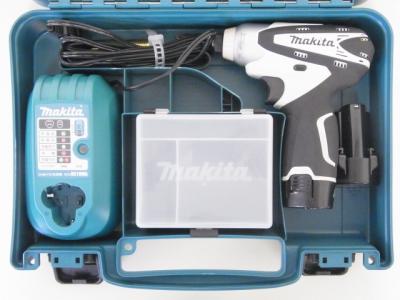 makita マキタ TD090DWXW 充電式インパクトドライバ 10.8V 1.3Ah 白