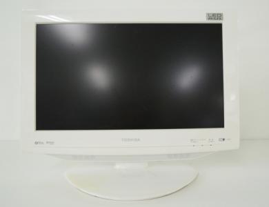 TOSHIBA 東芝 REGZA 19RE1(W) 液晶テレビ 19V型 ホワイト