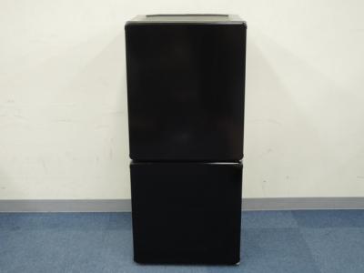 MORITA モリタ MR-P1100(K) 冷蔵庫 110L ブラック
