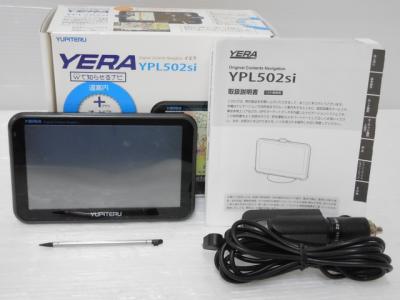 Yupiteru ユピテル YERA YPL502si カーナビ メモリーナビ