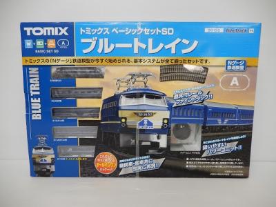 TOMIX トミックス 90159 ベーシックセットSD ブルートレイン 鉄道模型 Nゲージ